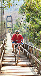 Thailand biking trip photo